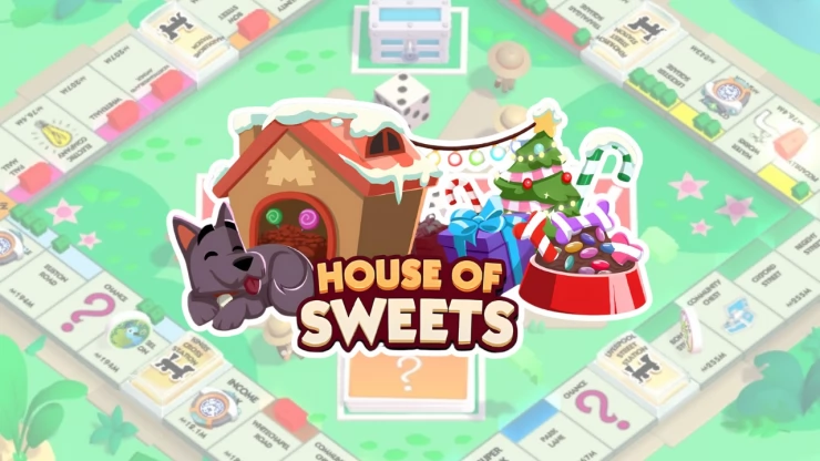 Monopoly Go House of Sweets Milestones and Rewards