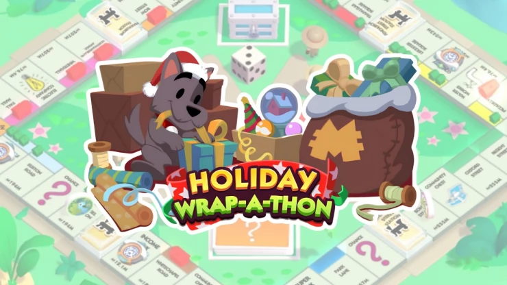 Monopoly Go holiday Wrap a ton event