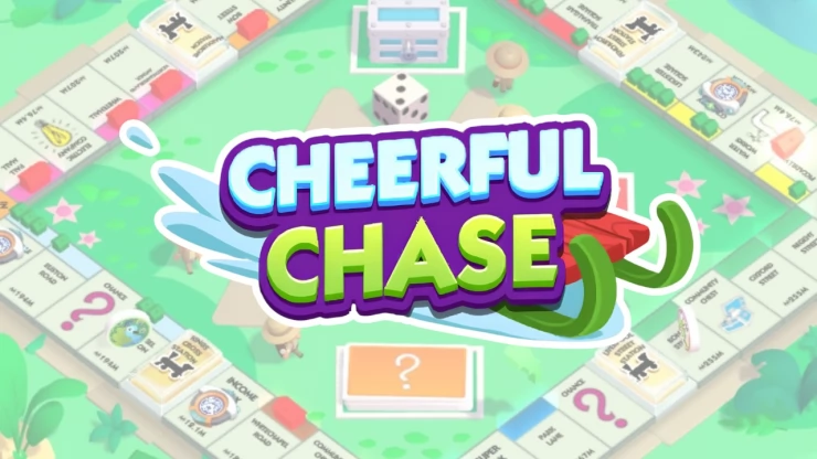 cheerful chase monopoly go