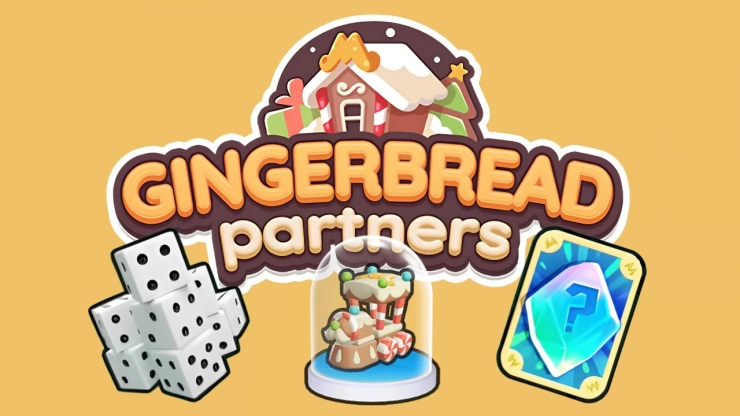 gingerbread monopoly go event