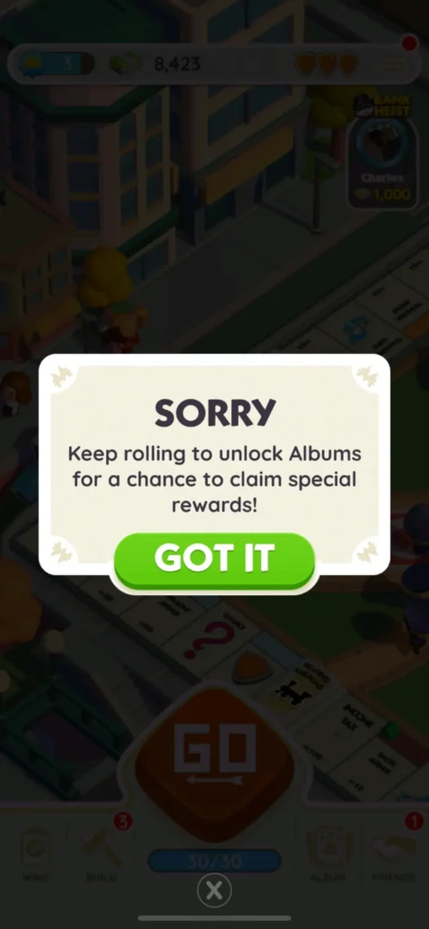 monopoly go free dice link issues