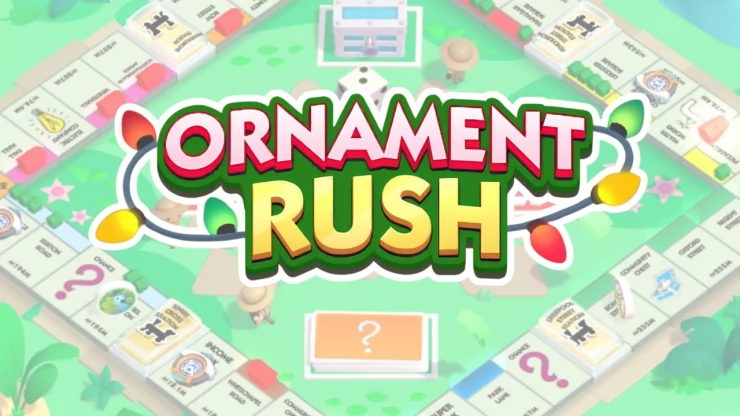 ornament rush monopoly go